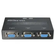 2 In 1 Out VGA VGA 2 PORTE a monitor two sources MANUAL SWITCH SPLITTER B5Z8