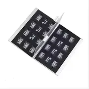 SD SDHC SDXC MSD MicroSD TF Memory Card Storage Case SD MicroSD Compatible Water Resistant Dustproof Large Capacity (S06 (24TF))