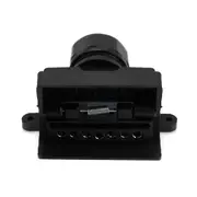 Elinz Female Trailer Plug 7 PIN Flat Plastic Connector Adaptor Socket Car Caravan Boat