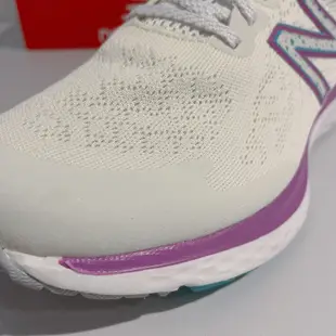 New Balance 680 女生 白色 舒適 D楦 透氣 緩震 支撐 運動 慢跑鞋 W680WN7