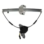 FRONT RIGHT WINDOW REGULATOR FOR JEEP LIBERTY POWER MOTOR SNAP IN GLASS CABLE (for: Jeep)