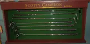 Titleist Scotty Cameron Putters Set of 7 1st Run 1995/500