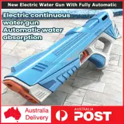 New Electric Water Gun With Fully Automatic Water Absorption And High-Tech Burst