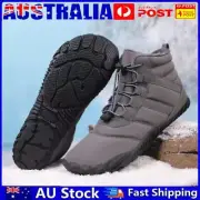 Winter Snow Boots Thickened Climbing Shoes Winter Jogging Sneakers for Men Women