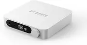 FIIO K11 Desktop 1400W Power Balanced Headphone DAC & Amplifier 384kHz/24Bit DSD256 for Home Audio/PC 6.35mm/4.4mm/RCA/Coaxial/Optical (Silver)