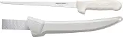 Dexter-Russell Sani-Safe Narrow Fillet Knife with Sheath, 23 cm