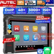 2024 Autel MaxiCOM MK900 BT Auto Car Diagnostic Scanner Bidirectional OBD2 Tool