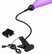 3W 395NM Flexible Gooseneck UV Black Light for Detection and Curing