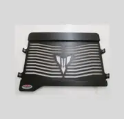 Yamaha MT07 FZ07 (14-21) Beowulf Black Stainless Steel Radiator Guard Y031PCB