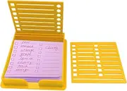 Acunny Silicone Pen Holder Desktop Sticky Note Holder Metal Mesh Organizer Office Memo Organizer