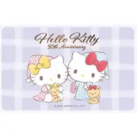 在飛比找森森購物網優惠-【悠遊卡】Hello Kitty 50周年悠遊卡-未來版(格