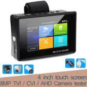 4 inch CCTV Tester 4K H.265 8MP TVI AHD with WiFi Hotspot IPC-1800ADH Plus LOT
