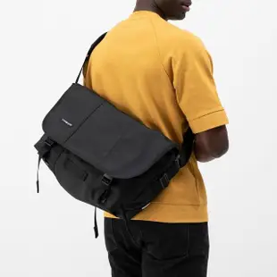 【Timbuk2】Messenger Cordura Eco 15 吋經典郵差包(黑色)