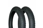 2pcs 26x4" Fat Tyre For Fat Tyre Bike Schrader Valve MTB Bicycle Tyre