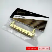 Gibson Les Paul Guitar Bridge Nashville Tune-o-matic Bridge Gold PBBR-040 F/S