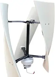 48V,12V-48V Wind Turbine Generator, 1500W Off-Grid Power Low Noise Generator W/MPPT Controller Energy Wind Turbines for Residential, Farm, And Outdoor Use