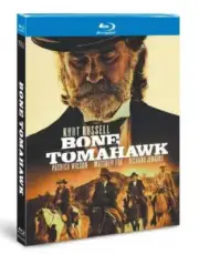NEW 1080P All RegionPlay Seal Box Bone Tomahawk (2015) Western 1-Disc