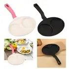 Fried Egg Pan Non Stick Coating Multifunctional Aluminium Cookware Breakfast
