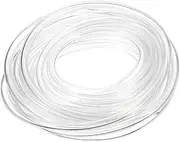 sourcing map PVC Tubing, 3.5mm ID x 5.5mm OD - 13 Feet Long Clear Vinyl Water Pipe, Lightweight Plastic Flexible Water Pipe for Aquaponics, Air Hose, Irrigation