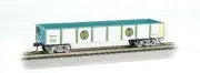 Bachmann ~ HO Scale ~ Ringling Bros. & Barnum & Bailey 40' Gondola #120 ~ 16603