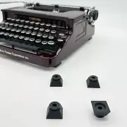Professional Replacement Rubber Feet for Smith Corona Portable Typewriter