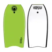 Nomad Enigma XL EPS Cres 45in Bodyboard in Green White - Size 45in -Green