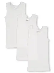 Baby 3Pack Rib Singlets