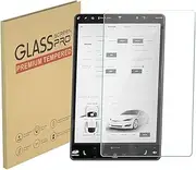 HYGMOCC for Tesla Refreshed Model S/Model X (2021-2024) 17 Inch Front Horizontal Touch screen, Tempered Glass Film Anti Scratch,Bubble Free,High Definition