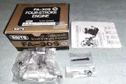 SAITO FA-30SH 5.03cc Hemi head 4 stroke glow engine for R/C airplane, new f/s