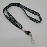 Jameson Irish Whiskey Lanyard - Green - Shoestring Type ID Badge Holder
