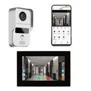 1080P Tuya WIFI Smart Video Doorbell Camera Wireless Video Intercom For Home Security Protection Tuya Door Bell