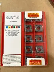 SANDVIK CARBIDE INSERTS CNMG 12 04 12 SM 1105 CNMG433 SM 1105 QTY 10