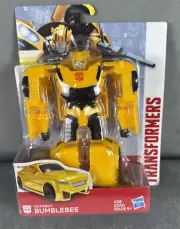 Transformers Autobot Bumblebee "Brave Auto Scout" 7" Figure Hasbro Damaged Box