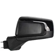 Car Towing Mirrors, Compatible With Chevrolet Silverado 1500 Compatible With GMC Sierra 1500 2019-2022 Power Heated Signal Light Side Mirror Accessories(6 Wire Left)