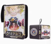 One Piece Card Book TCG Album Binder Premium leather Gear 4 Luffy 4 POCKET OPCG