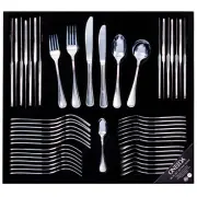 NEW Oneida New Rim Cutlery Set 56pce