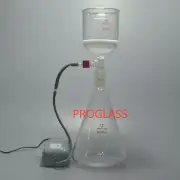 Laboratory filter glassware kit with the Pump