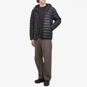 Stone Island Lightweight Hooded Down Jacket