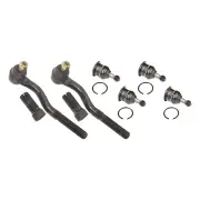 Brand New Trupro Ball Joint Tie Rod End Kit for HONDA PRELUDE AB BA 83-91