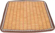 Mipcase Cushion Bamboo Seats Cooling Pad Patio Swing Seat Cool for Outdoor Relaxation