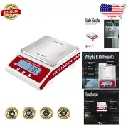 Versatile 15 kg Digital Lab Scale with Professional Load Cell & Calibration