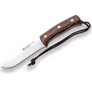 Joker CN125-P NOMAD Fixed Blade Bushcraft Knife, Walnut, With Firesteel