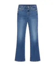 bootcut slim-fit jeans 25,26 Blue