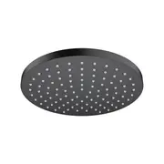 Hansgrohe Matte Black 200 Vernis Blend 1 Jet Overhead Shower WELS 3 Star 9L/min