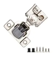 1/2" Overlay Soft Close Kitchen Cupboard Cabinet Hinge Face Frame 105°