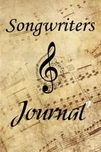在飛比找博客來優惠-songwriters journal: Songwrite