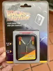 NEW Back to the Future Flux Capacitor USB Car Charger Think Geek