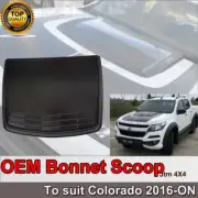 OEM Matt Black Bonnet Scoop Hood Cover to suit Nissan Navara D23 NP300 2014-2020