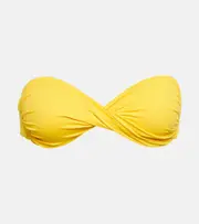 [Melissa Odabash] Melissa Odabash Martinique bikini top AU 6 yellow