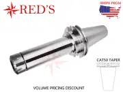 CAT50-ER32-8" Precision Collet Chuck Tool Holder CNC mill